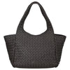Les Visionnaires Grace Weave Silky - Shopper 52 cm (cafe)