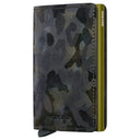 Secrid Jungle Slimwallet - Geldbörse 6cc 10.2 cm RFID (moss)
