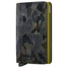 Secrid Jungle Slimwallet - Geldbörse 6cc 10.2 cm RFID (moss)