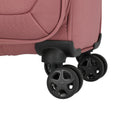 Travelite Kick Off - 4-Rollen-Trolley Set 3tlg. (blush) - Ansicht 4