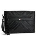 Tommy Hilfiger Corp Pouch - Kulturbeutel 26 cm (black)