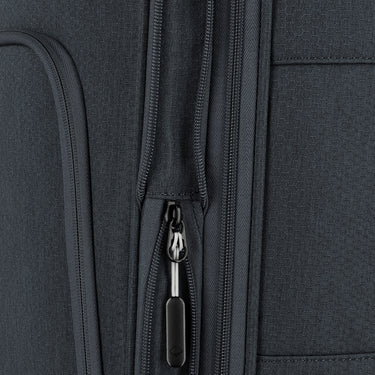 Travelite Kick Off - 4-Rollen-Trolley M 67 cm erw. (d'anthracite) - Ansicht 11