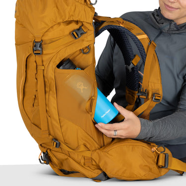 Osprey Kyte 48 Women M/L - Trekkingrucksack 71 cm (barley brown) - Ansicht 7