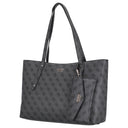 Guess Brenton Top Zip Tote - Shopper (coal logo) - Ansicht 2