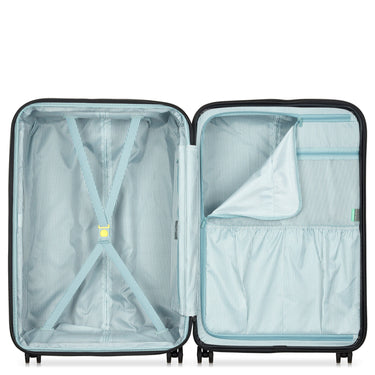 Delsey Paris Freestyle - 4-Rollen-Trolley L 76 cm erw. (schwarz) - Ansicht 4