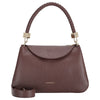 Coccinelle Tiggy - Bolso de hombro 29 cm (berry)