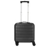 CHECK.IN London 2.0 - 4-Rollen-Businesstrolley 17" 46 cm (black)