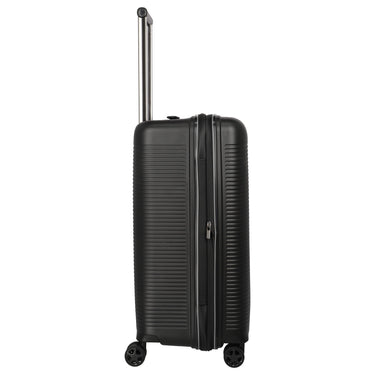 Travelite Roomer Trunk - 4-Rollen-Trolley M 66 cm erw. (black) - Ansicht 5
