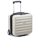 Delsey Paris Shadow 5.0 - 2-Rollen-Businesstrolley 38 cm erw. (elfenbein) - Ansicht 2