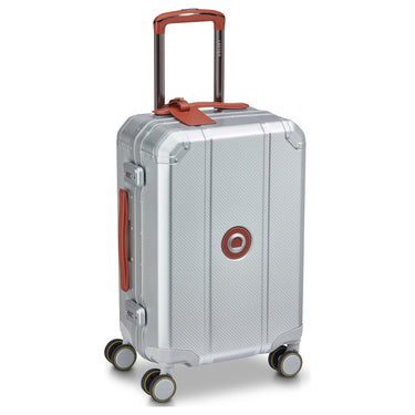 Delsey Paris Alu'r - 4-Rollen-Kabinentrolley S 55 cm (silber) - Ansicht 2