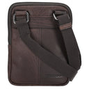 Strellson Hyde Park 1.0 Brian - Umhängetasche XXS 18 cm (darkbrown) - Ansicht 4