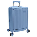 Heys Latch - 4-Rollen-Kabinentrolley S 53 cm erw. (ocean)