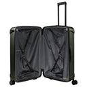 Travelite Millennium - 4-Rollen-Trolley Set 3tlg. erw. (pine green) - Ansicht 7
