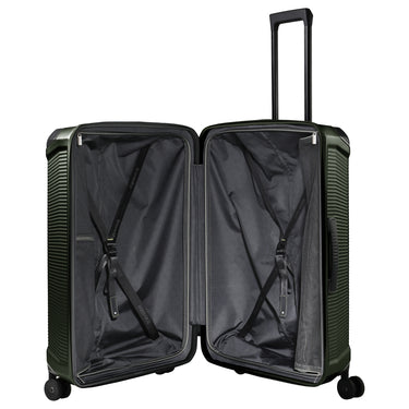 Travelite Millennium - 4-Rollen-Trolley Set 3tlg. erw. (pine green) - Ansicht 7