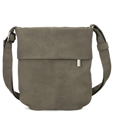 zwei Mademoiselle M45 - Schultertasche 22 cm (nubuk-mud) - Ansicht 4