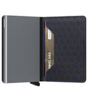 Secrid Slimwallet Optical - Kreditkartenetui 6cc 10.2 cm RFID (black-titanium)
