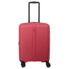 Travelite Air Stripe - Trolley de cabina S 4 ruedas 55 cm expandible (red)