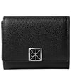 Calvin Klein Emblem Pebb - Cartera 4cc 10 cm (black)