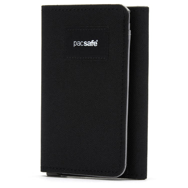 pacsafe RFIDsafe Trifold Wallet - Geldbörse 6 cc 11.5 cm (jet black) - Ansicht 3