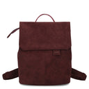 zwei Mademoiselle MR8 - Rucksack 29 cm (nubuk-bordeaux)