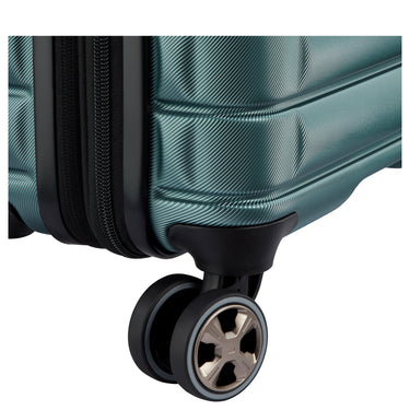 Delsey Paris Shadow 5.0 - 4-Rollen-Kabinentrolley Slim S 55 cm erw. (grün) - Ansicht 9