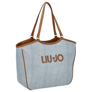 Liu Jo Ferielle - Shopper 47 cm (light denim) - Ansicht 5