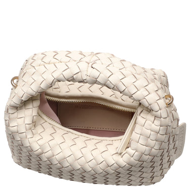 Les Visionnaires Greta Micro Weave Silky - Henkeltasche 20 cm (vanilla) - Ansicht 6