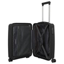 Travelite Pacific - 4-Rollen-Kabinentrolley S 55 cm (black) - Ansicht 6