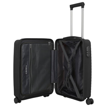 Travelite Pacific - 4-Rollen-Kabinentrolley S 55 cm (black) - Ansicht 6