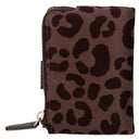 zwei Mademoiselle MW5 - Geldbörse 6cc 13 cm (leo-brown) - Ansicht 4