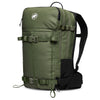 Nirvana 28 - Mochila de esquí de travesía (marsh-black)