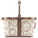 reisenthel carrybag xs - Mini-Einkaufskorb (5 l) 21 cm (smiley teddy chocolate) - Ansicht 3