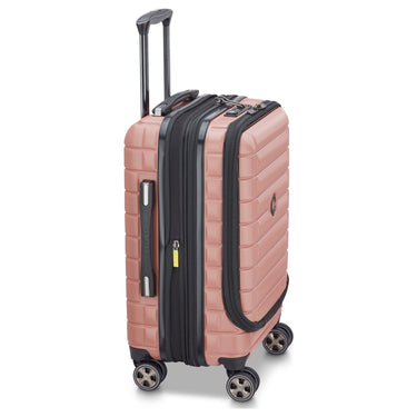 Delsey Paris Shadow 5.0 - 4-Rollen-Kabinentrolley S 55 cm erw. (altrosa) - Ansicht 6