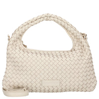 Les Visionnaires Sadie Weave Silky - Henkeltasche 37 cm (vanilla)