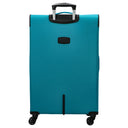 D&N Travel Line 6804 - 4-Rollen-Trolley 76 cm (türkis) - Ansicht 4