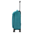D&N Travel Line 6804 - 4-Rollen-Kabinentrolley S 55 cm (türkis) - Ansicht 3