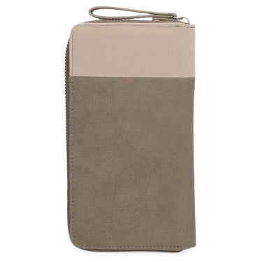 zwei Eva EV2 - Geldbörse 15cc 19 cm (nubuk-mud) - Ansicht 4