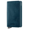 Secrid Premium Basco Slimwallet - Cartera RFID 6.5 cm (teal+)