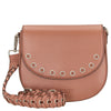 Seidenfelt Solna - Bolso de hombro 22 cm (blush)