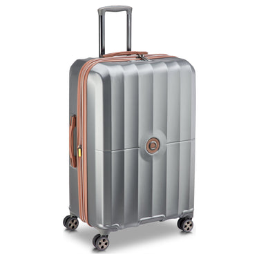 Delsey Paris Carrousel 2 - 4-Rollen-Trolley L 76 cm erw. (silber) - Ansicht 2