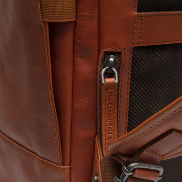 The Chesterfield Brand Calden - Rucksack 15" 40 cm (cognac) - Ansicht 5