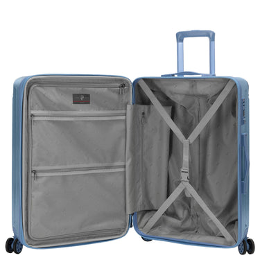 Heys Alumix - 4-Rollen-Trolley M 66 cm erw. (icy blue) - Ansicht 6