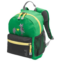 Jack Wolfskin Little Scout 10 - Kinderrucksack 29 cm (mystric green) - Ansicht 2