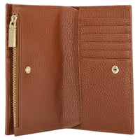 Coccinelle Metallic Soft - Geldbörse 12cc 16 cm (cognac) - Ansicht 2