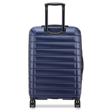Delsey Paris Elegance - 4-Rollen-Trolley M 66 cm erw. (marineblau) - Ansicht 3