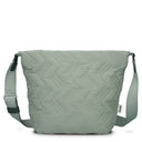 zwei Cleo - Umhängetasche 35 cm (eucalyptus-new)