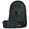 Coocazoo Mate - Set de mochila escolar 3 piezas Humedica 48 cm (Free Spirit)