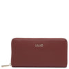 Liu Jo Caliwen Ecs Xl Zip Around - Cartera 19 cm (brick red)