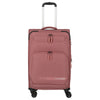 Travelite Kick Off - Trolley de 4 ruedas M 67 cm expandible (blush)