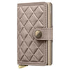 Secrid Miniwallet Emboss Diamond - Kreditkartenetui 10.2 cm RFID (chalk+)